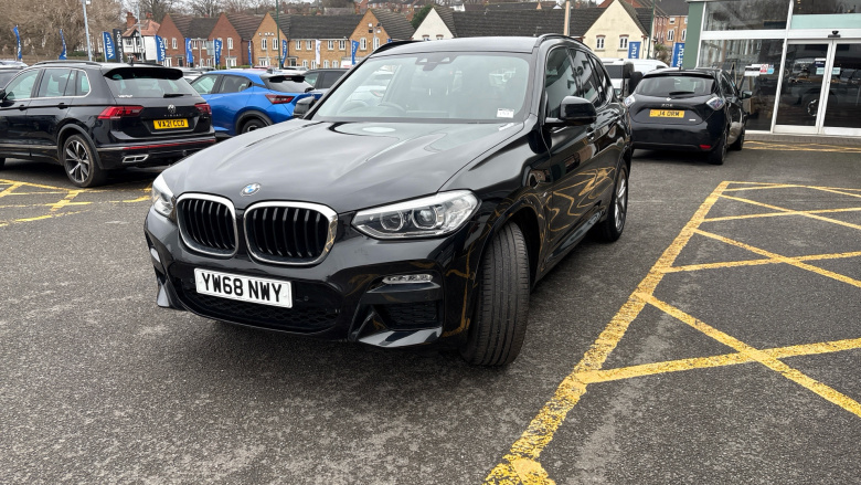BMW X3 xDrive20i M Sport 5dr Step Auto Petrol Estate